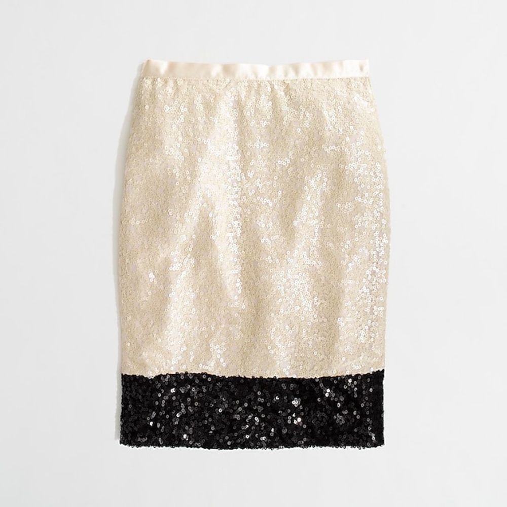 Holiday Party Sequin Pencil SkirtJcrew 07795